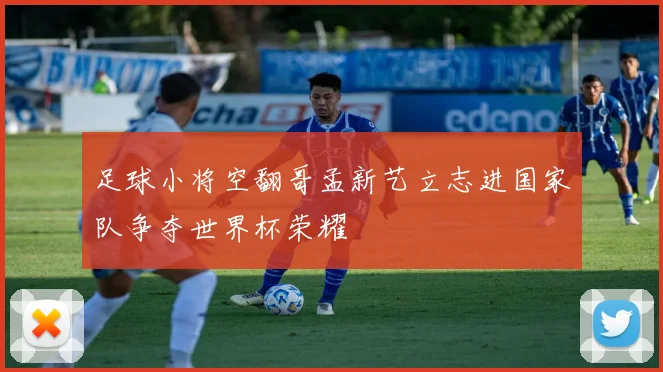 足球小将空翻哥孟新艺立志进国家队争夺世界杯荣耀